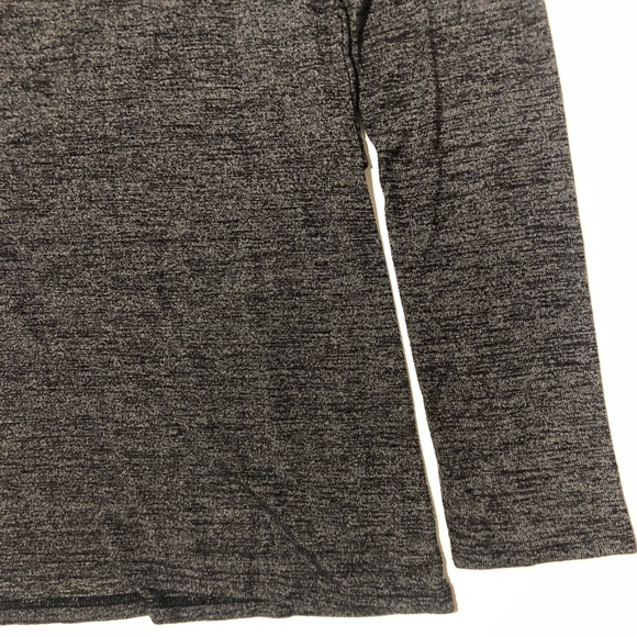 Bearsland Nursing long sleeves casual overlap tee top, maternity, Size L Grey - Picture 8 of 9